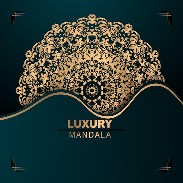 Luxury mandala design