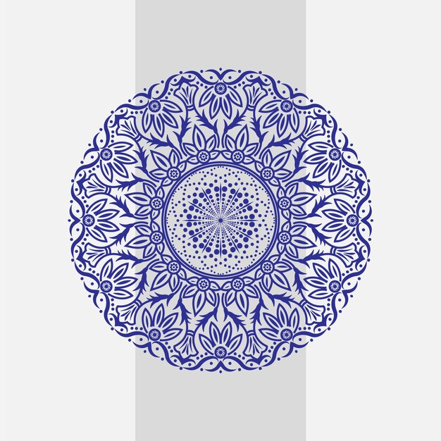 Luxury mandala Free Vector design background New