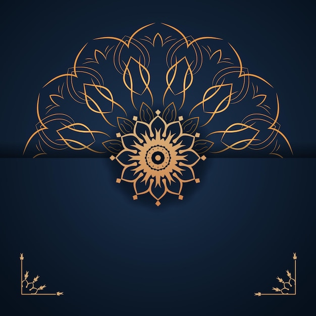 Luxury mandala golden decoration Invitation, Abstract, Card, Design, Mandala, indian