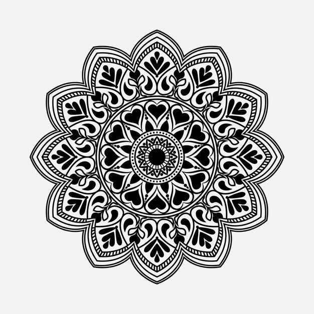 Luxury mandala  new premium vector