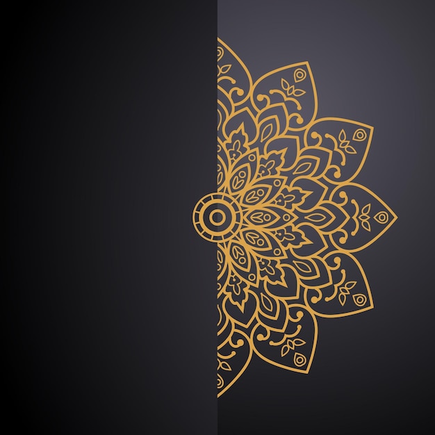 Luxury Mandala Ornament background Design