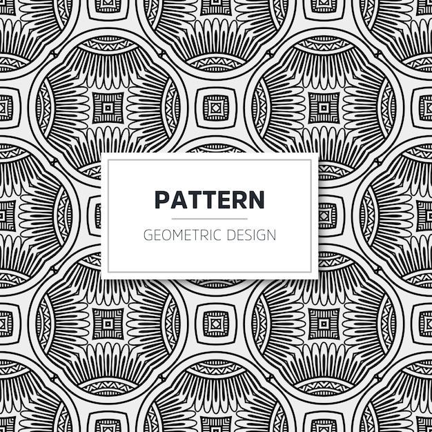 luxury mandala pattern. Geometric design