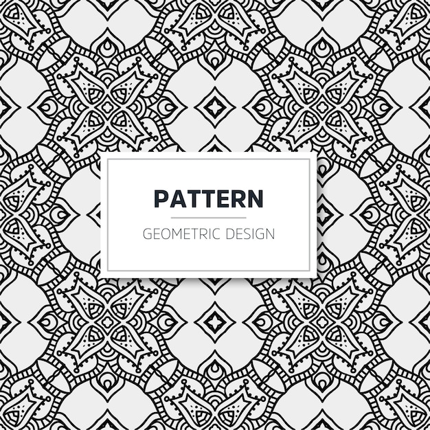 luxury mandala pattern. Geometric design