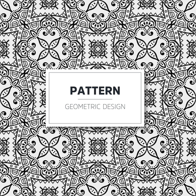 luxury mandala pattern. Geometric design