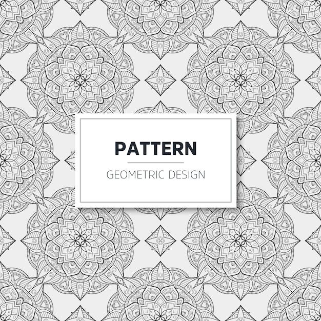 luxury mandala pattern. Geometric design