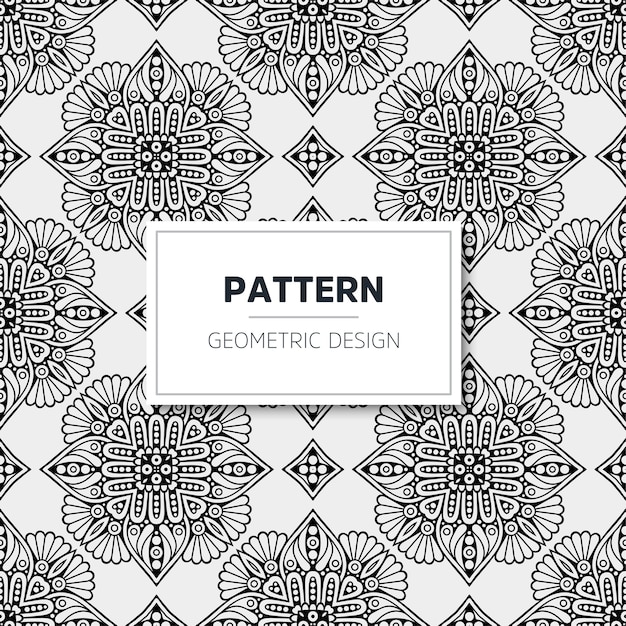 luxury mandala pattern. Geometric design