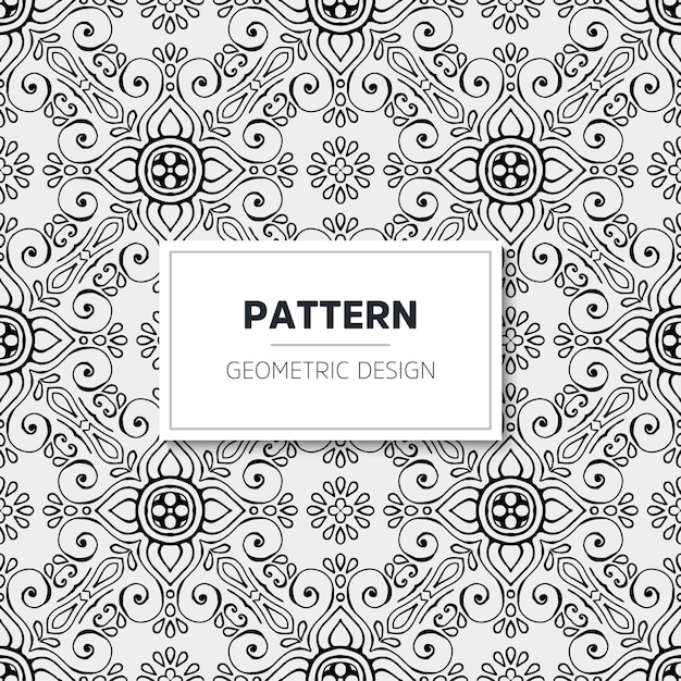 luxury mandala pattern. Geometric design