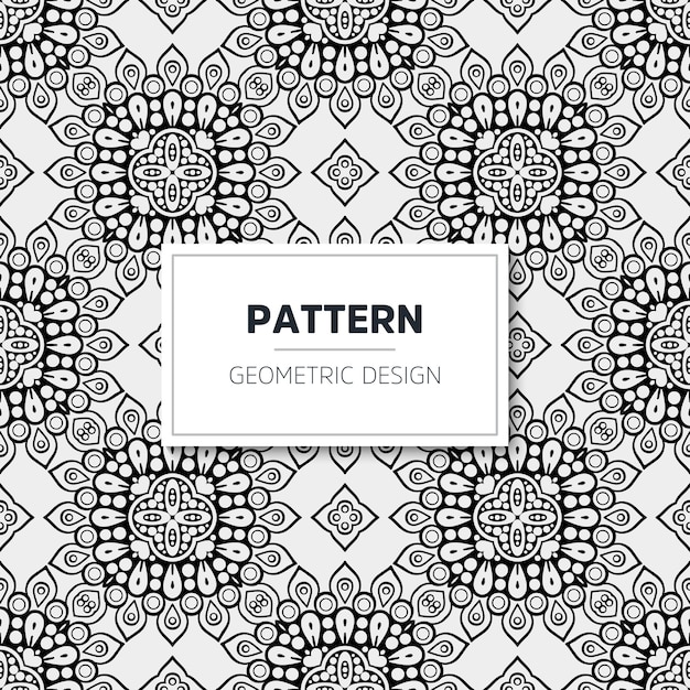 luxury mandala pattern. Geometric design