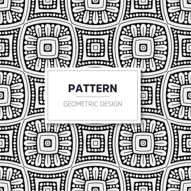 Luxury mandala pattern. geometric design