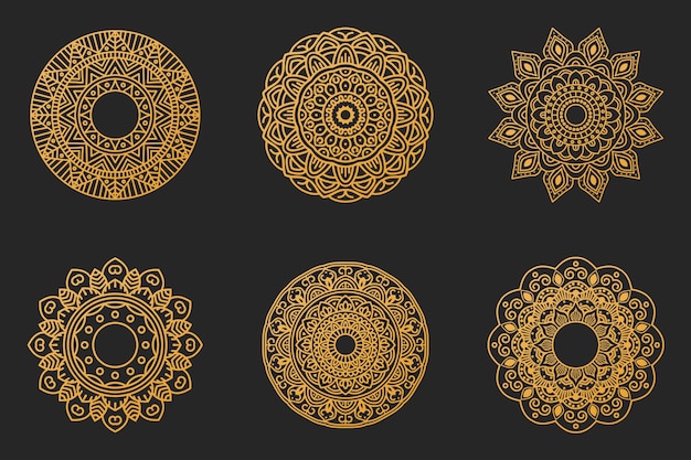 Luxury Mandala pattern Islamic background ethnic style