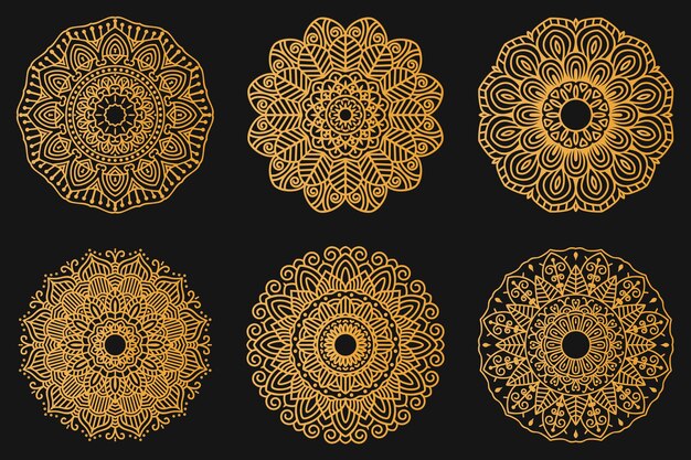 Luxury Mandala Pattern Islamic Background