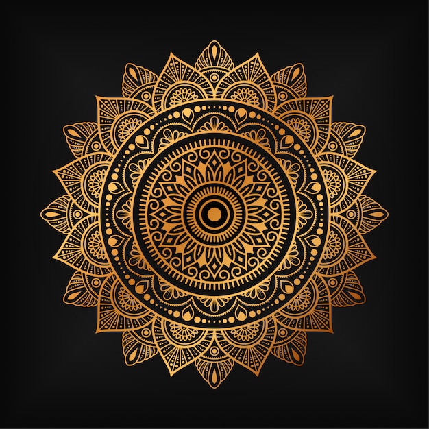 Luxury mandala pattern