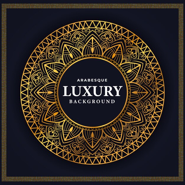 Luxury Mandala seamless pattern vintage decorative elements pattern