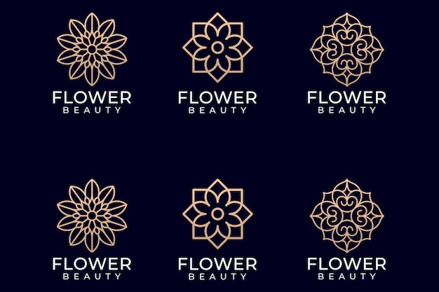 Luxury mandala set design Free Vector