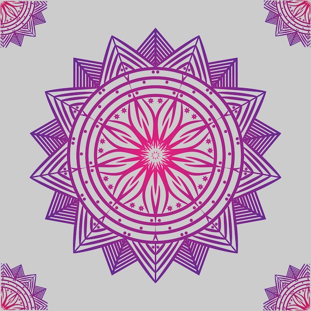 Vector luxury mandala template and vectors best quality editable