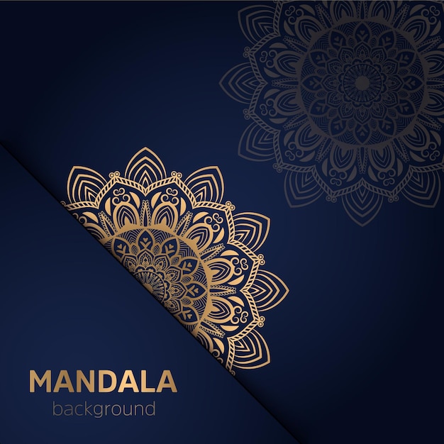 Luxury mandala vector design