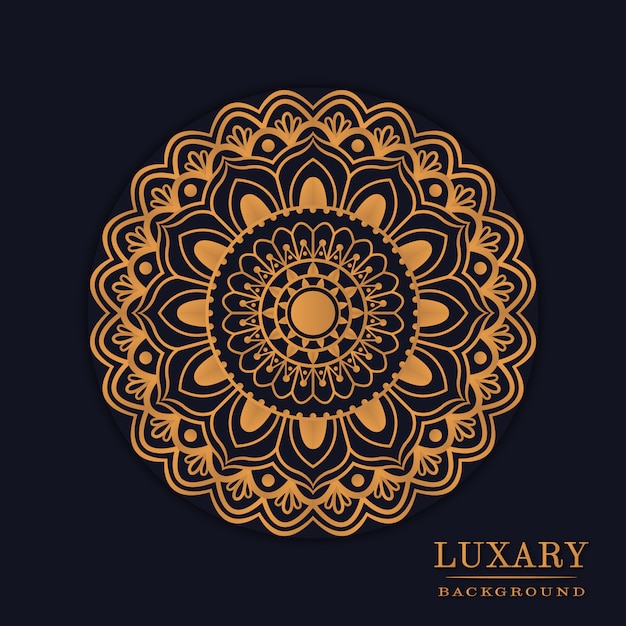 Vector luxury mandala