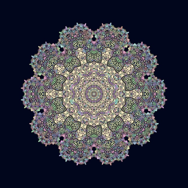 Luxury mandala