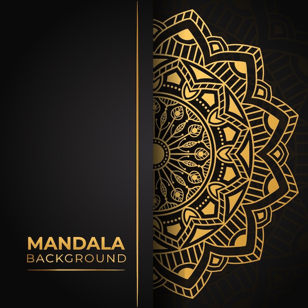 Luxury mandala