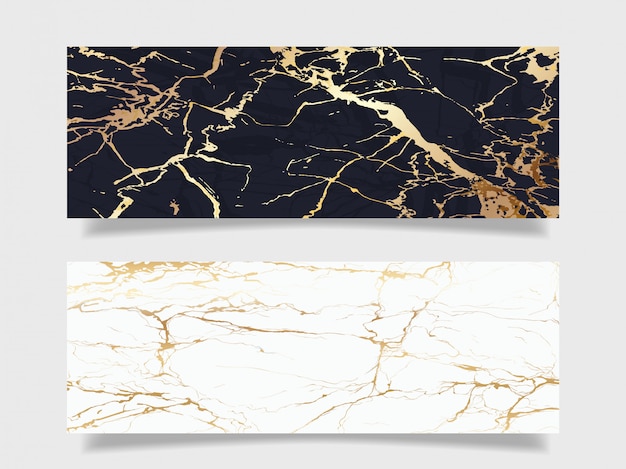 Vector luxury marble texture background collection