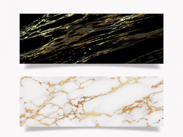 Vector luxury marble texture background collection