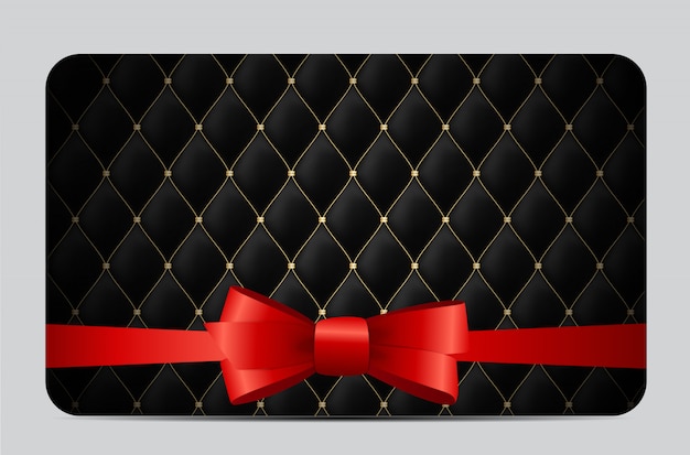 Luxury members, gift card background