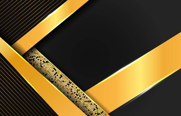 Vector luxury metal background