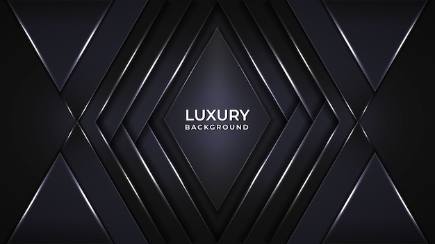 Luxury Modern Background Design with Geometric Abstract Shape