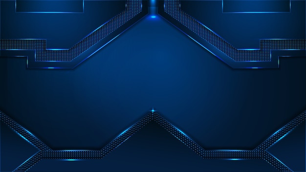 Vector luxury modern background  with geometric abstract shape