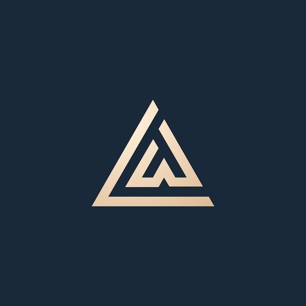 LV Logo Design Vector Graphic by xcoolee · Creative Fabrica