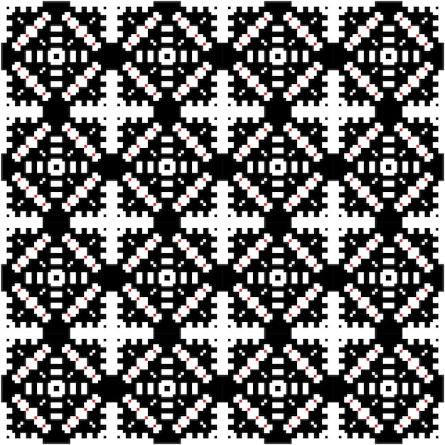 Luxury mozaic pattern with motif style background