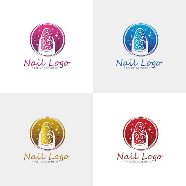 Luxury Nail Salon logo