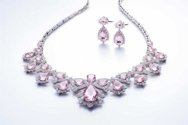 роскошное ожерелье из натурального камня, сережки с бусинками