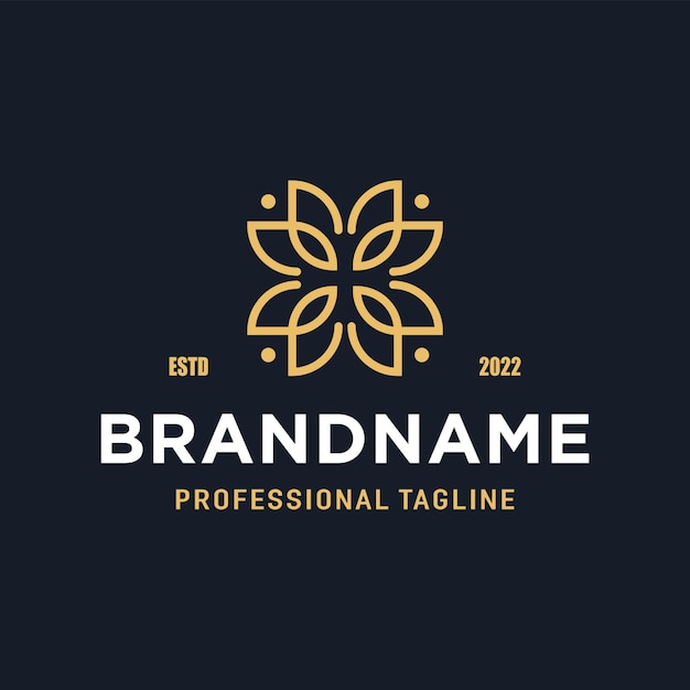 Luxury Ornament Logo Design