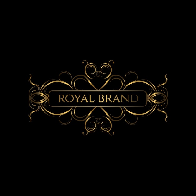 luxury ornament logo