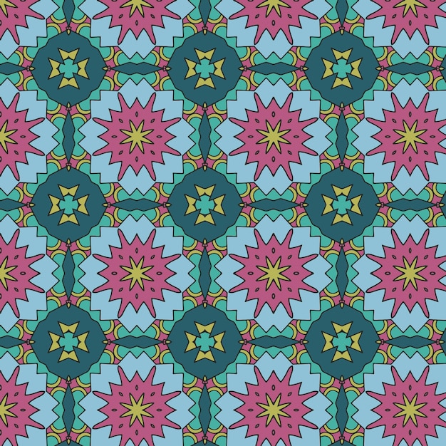 Luxury ornament pattern background vector seamless pattern design