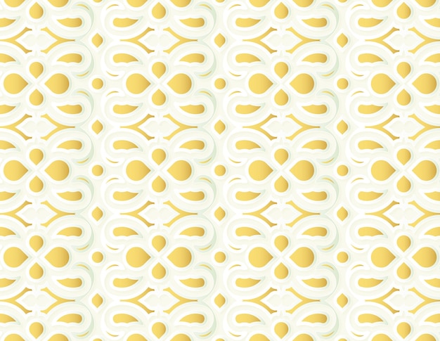 Luxury ornament pattern design background