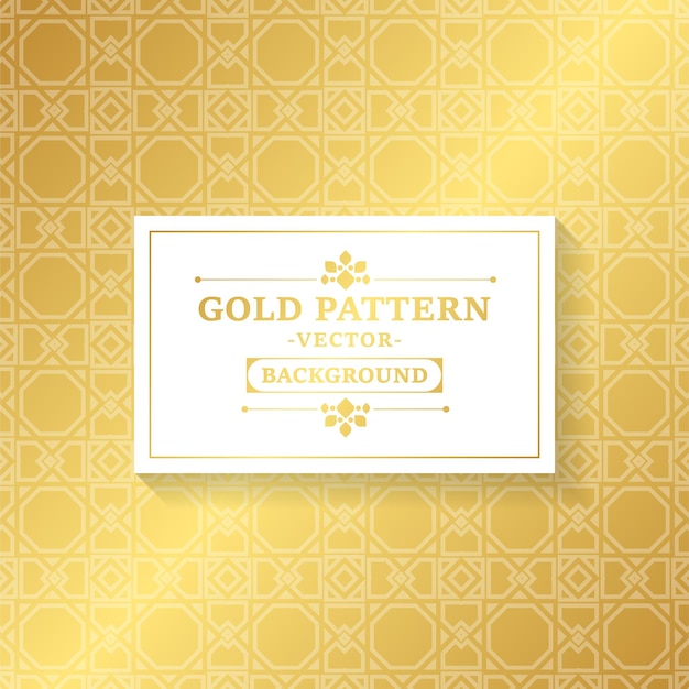 Luxury ornament pattern design background