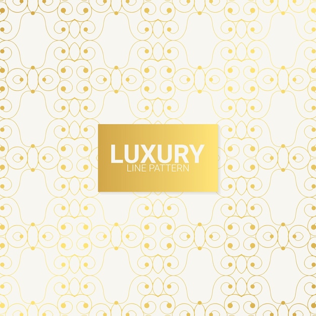 Luxury ornament pattern design background