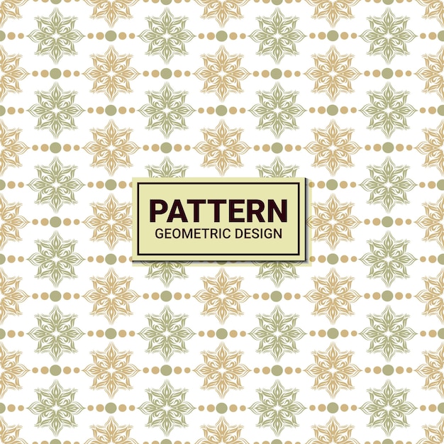 Luxury ornament pattern with background