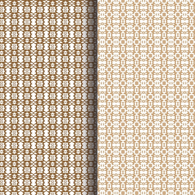 Luxury ornamental background in gold color