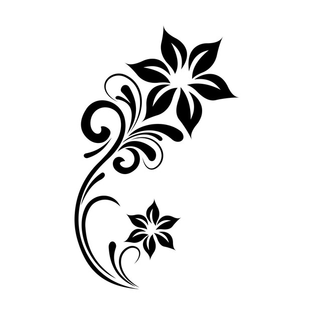 Vector luxury ornamental elements vector design