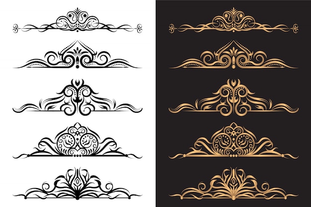 Luxury Ornamental Elements