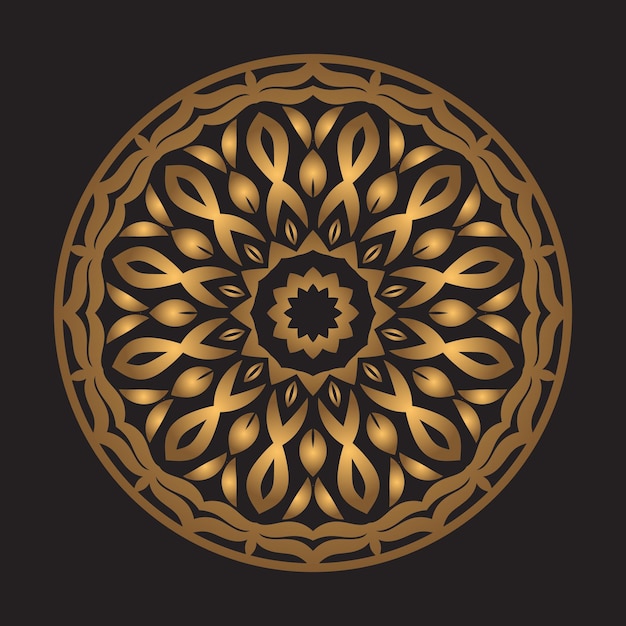 luxury ornamental mandala background design vector design