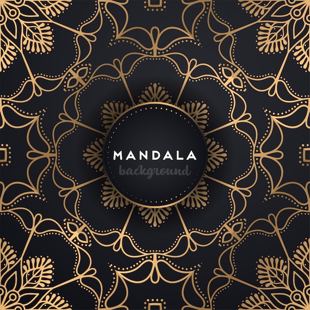 Luxury ornamental mandala  background