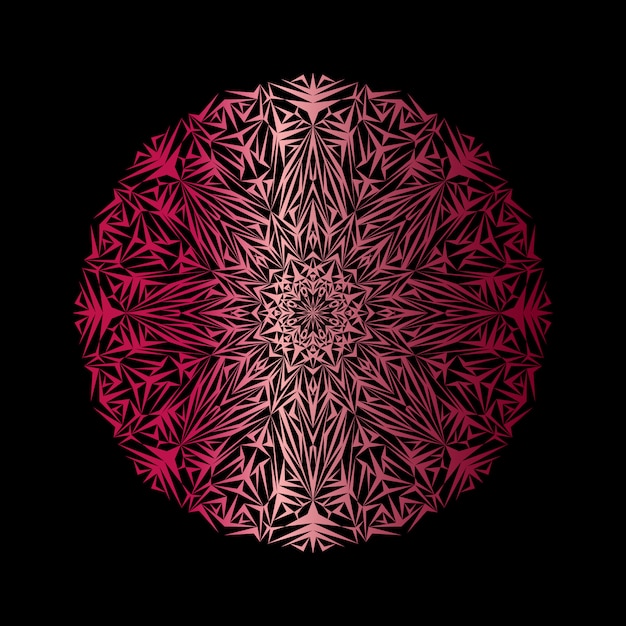 Luxury ornamental mandala  background