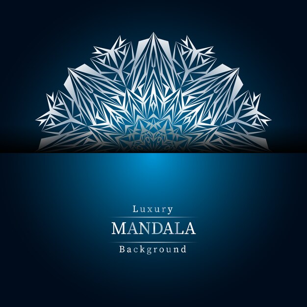 Luxury ornamental mandala  background