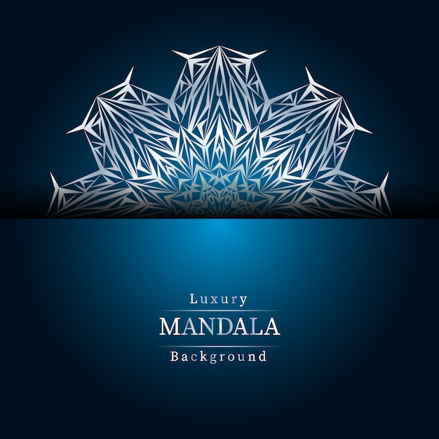 Luxury ornamental mandala  background