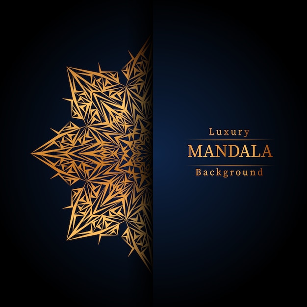 Luxury ornamental mandala  background