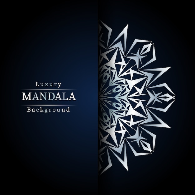 Luxury ornamental mandala background